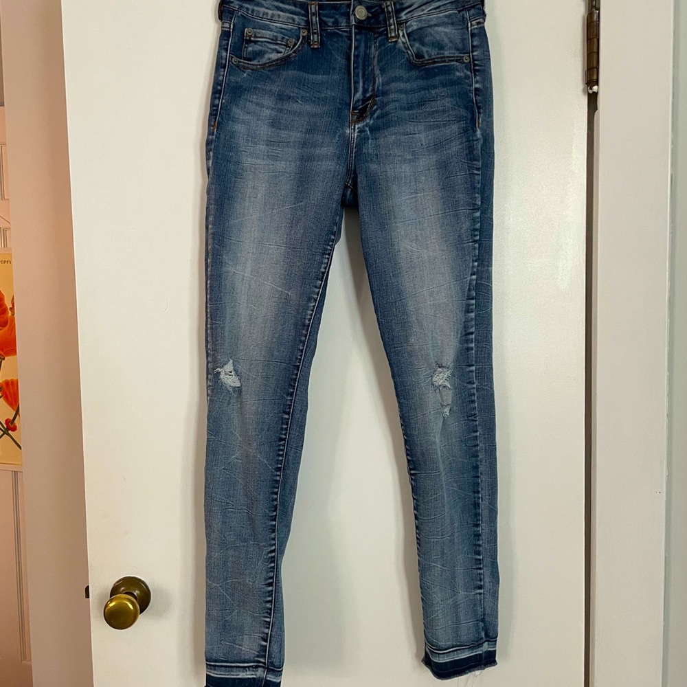 Aeropostale High Waisted Jeggings